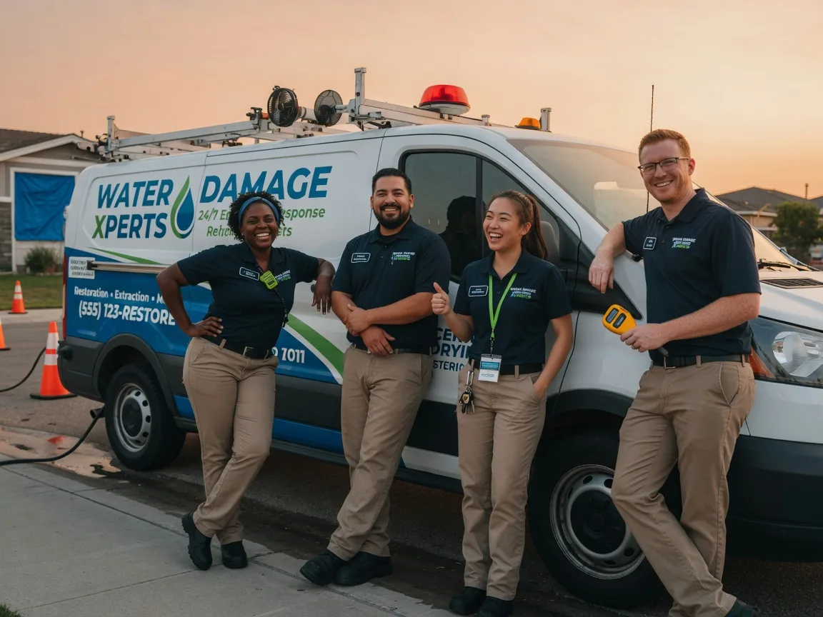 Water Damage Repair company in Osgood, OH